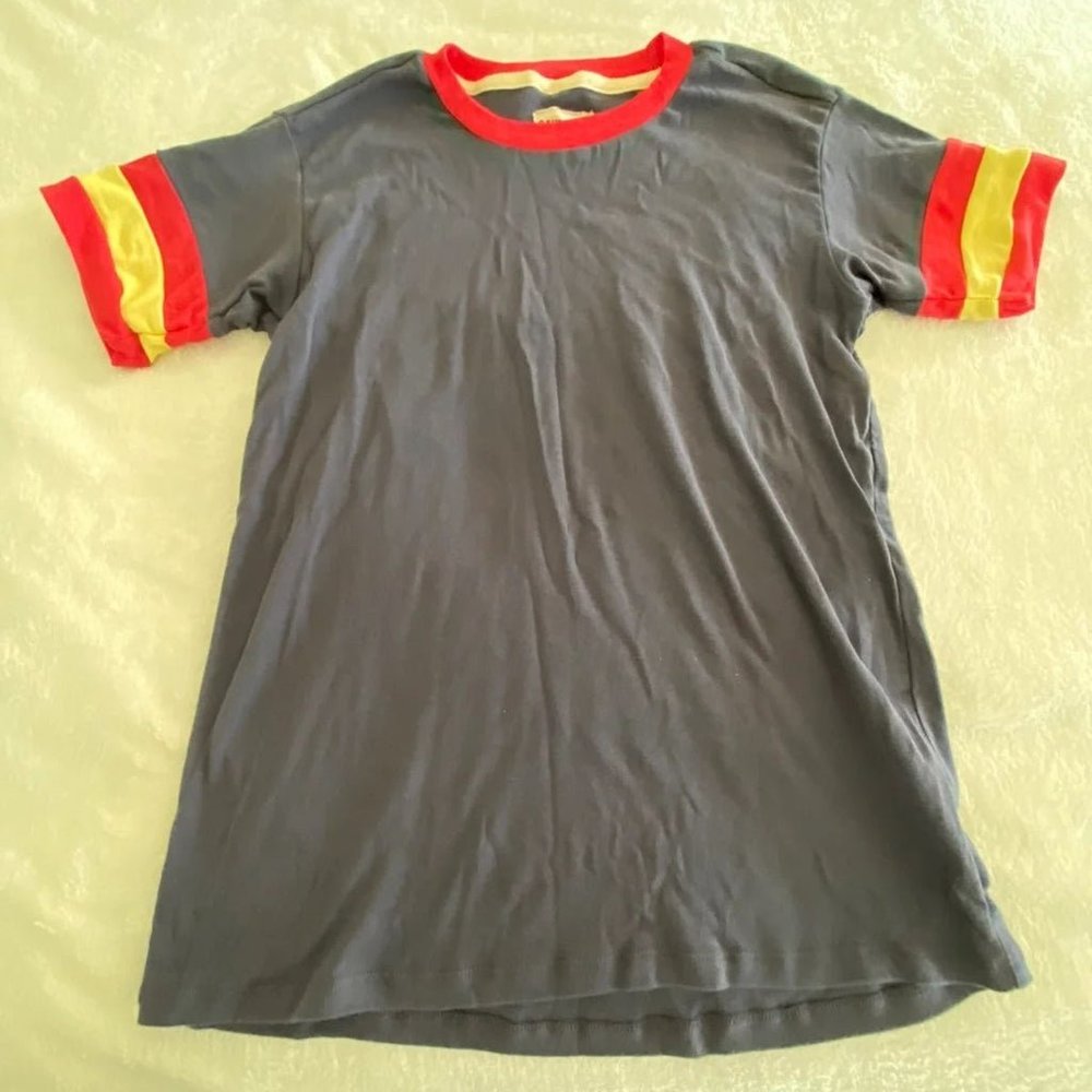 Free People Navy Top - M